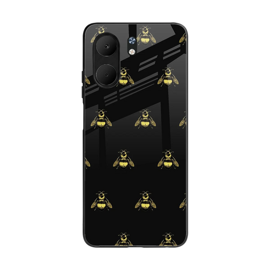 Buzz Bliss back phone cover | glass case for oppo a5x 5g