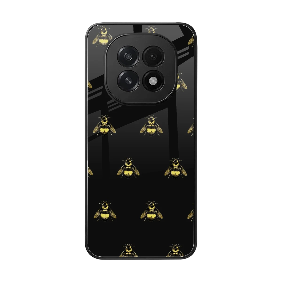 Buzz Bliss back phone cover | glass case for oppo f29 5g