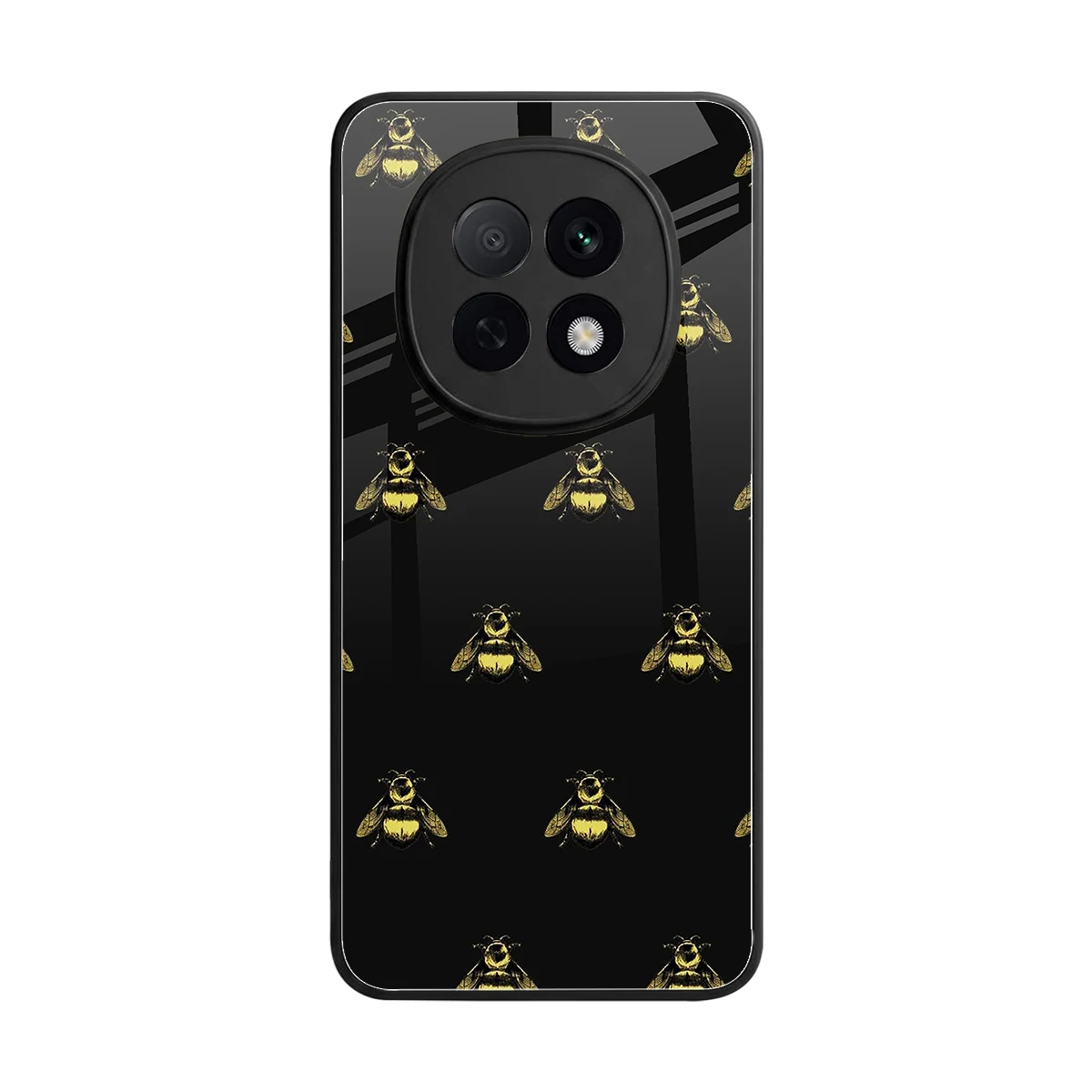 Buzz Bliss back phone cover | glass case for oppo f29 pro 5g