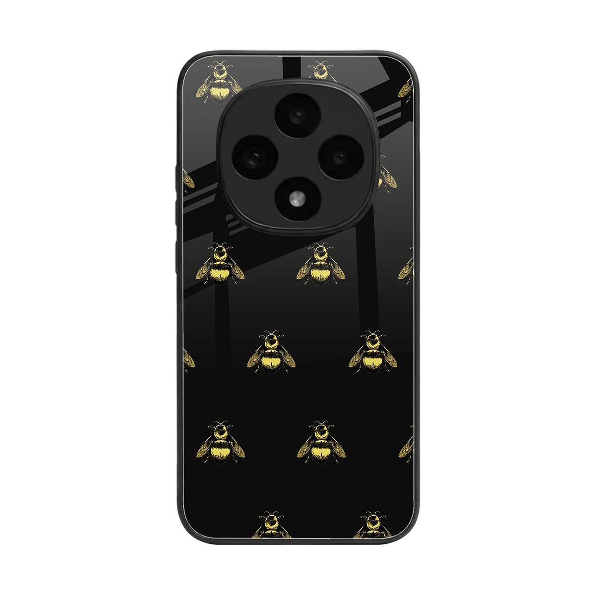 Buzz Bliss back phone cover | glass case for oppo f31 pro 5g