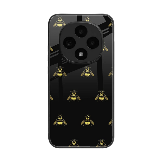 Buzz Bliss back phone cover | glass case for oppo f31 pro 5g