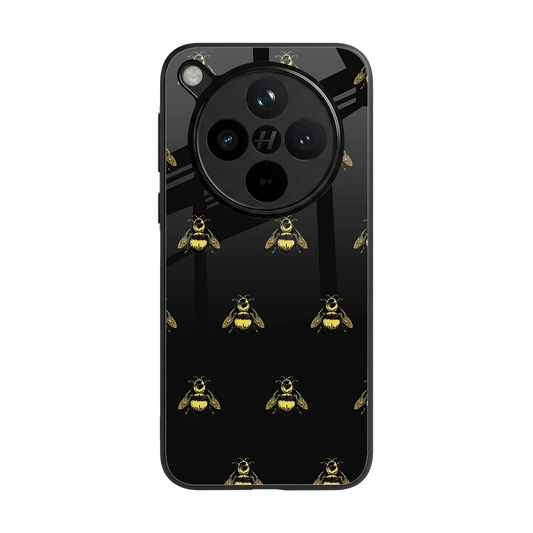 Buzz Bliss back phone cover | glass case for oppo find x8