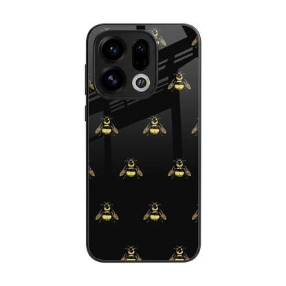 Buzz Bliss back phone cover | glass case for oppo find x9