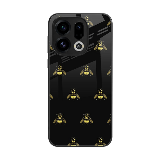 Buzz Bliss back phone cover | glass case for oppo find x9
