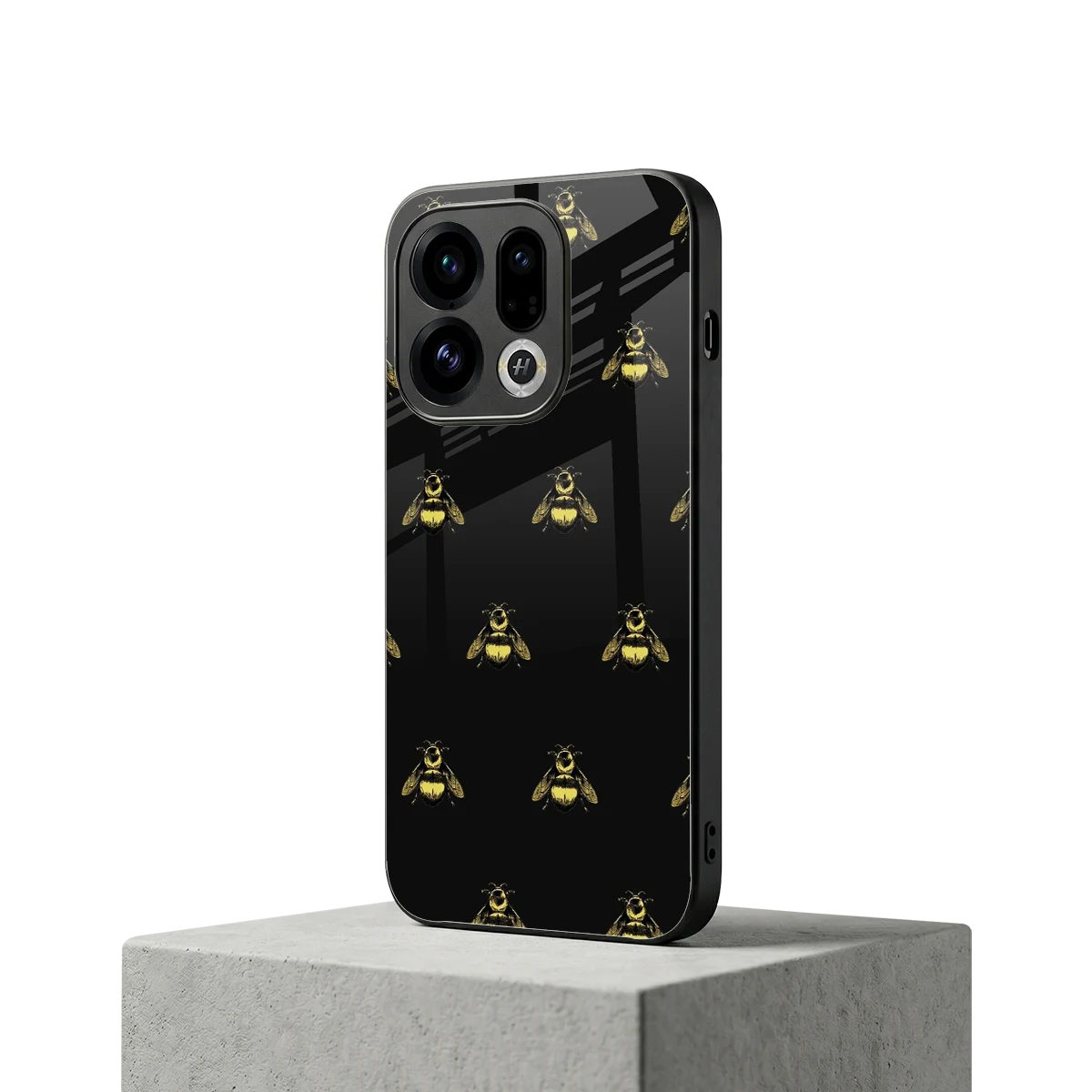 Buzz Bliss oppo find x9 mobile cover | shockproof glass phone case