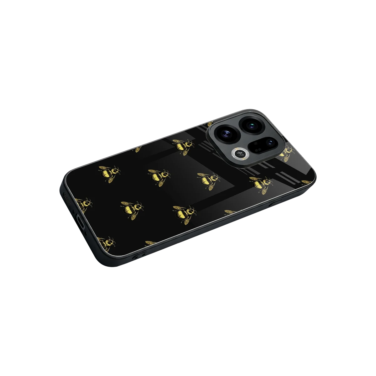 Buzz Bliss stylish phone case for oppo find x9 | glossy glass and slim fit