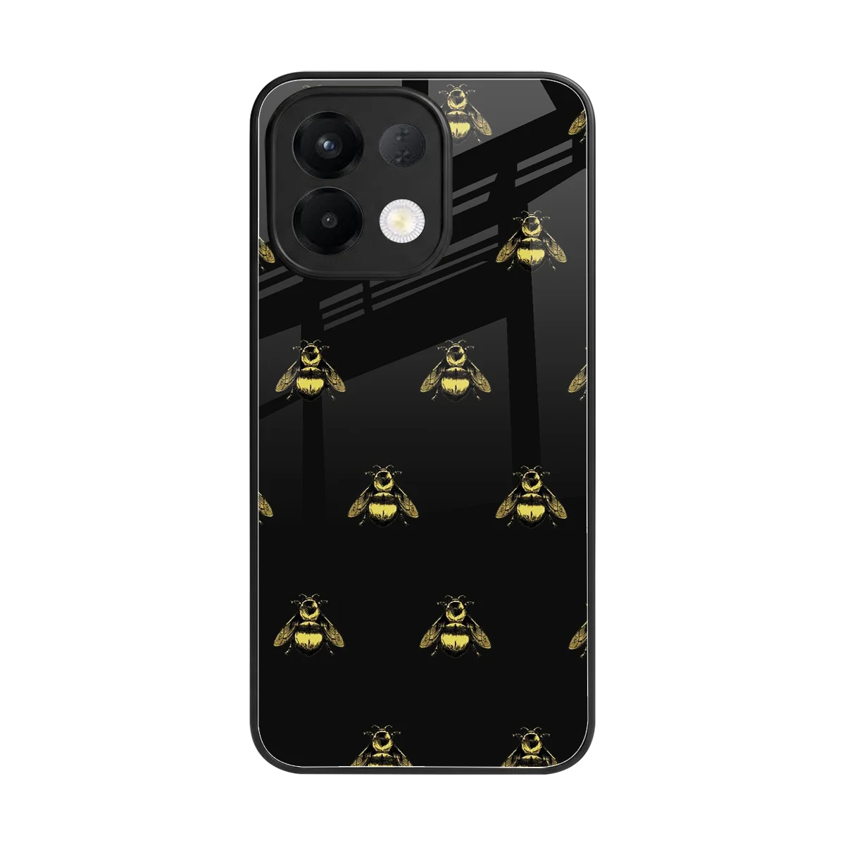 Buzz Bliss back phone cover | glass case for oppo k13 5g