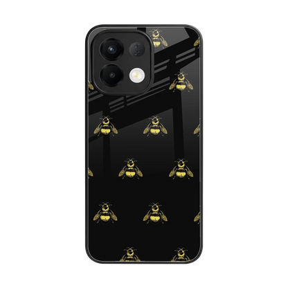 Buzz Bliss back phone cover | glass case for oppo k13 5g