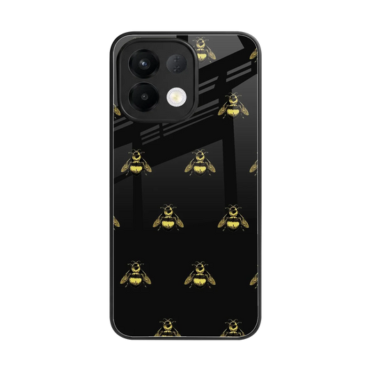 Buzz Bliss back phone cover | glass case for oppo k13 5g