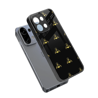 Buzz Bliss sleek oppo k13 5g cover with tempered glass back and TPU edges