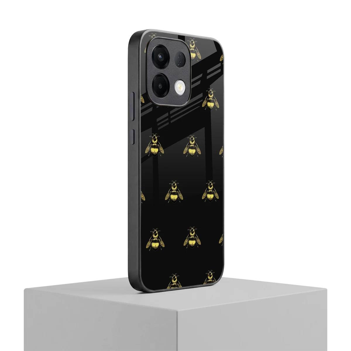 Buzz Bliss oppo k13 5g mobile cover | shockproof glass phone case
