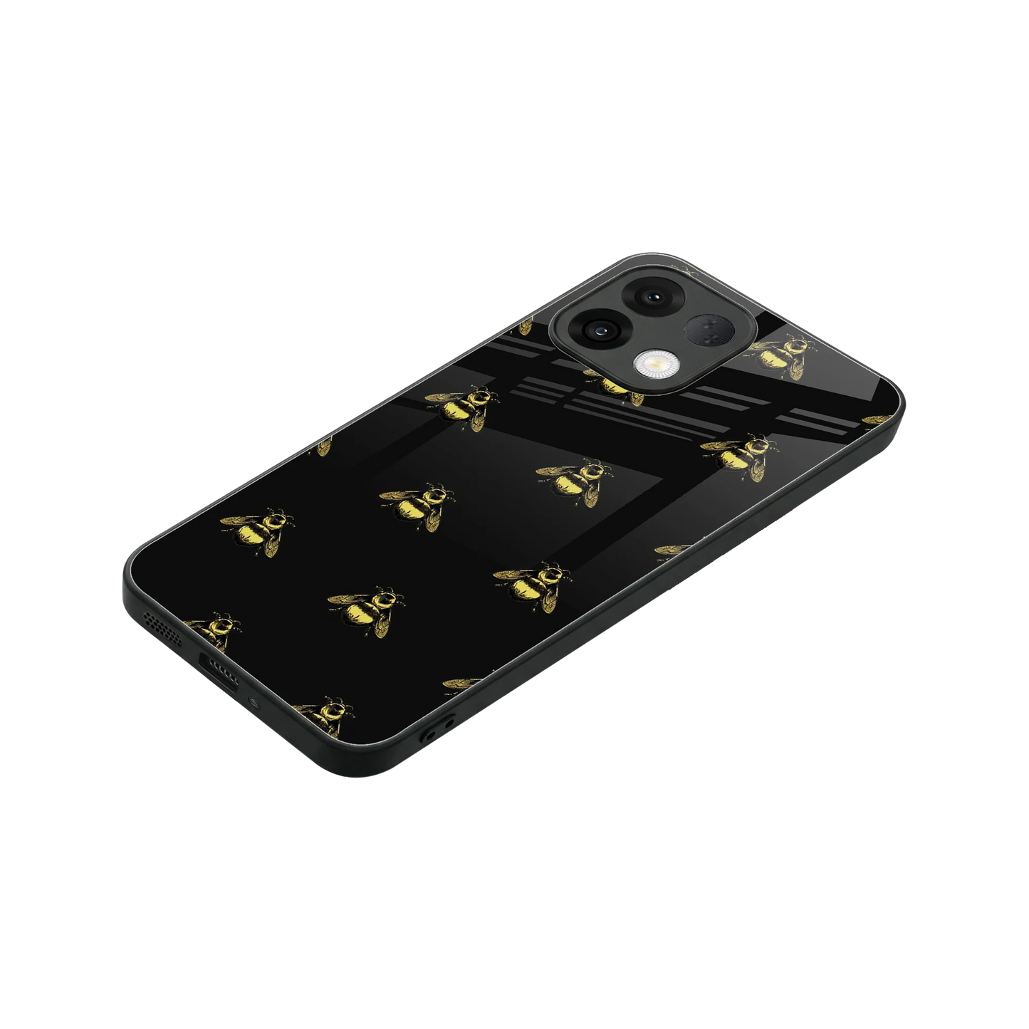 Buzz Bliss stylish phone case for oppo k13 5g | glossy glass and slim fit