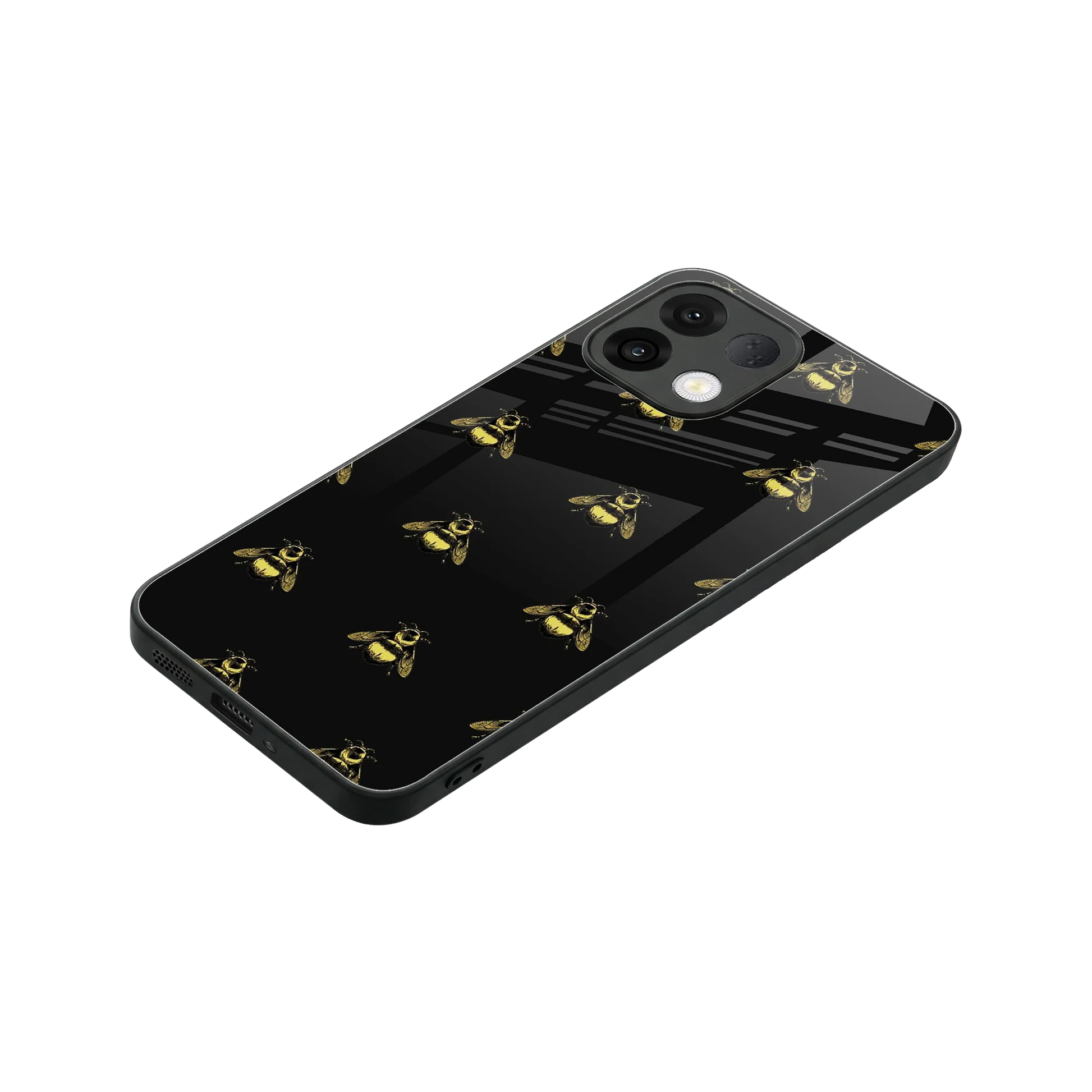 Buzz Bliss stylish phone case for oppo k13 5g | glossy glass and slim fit