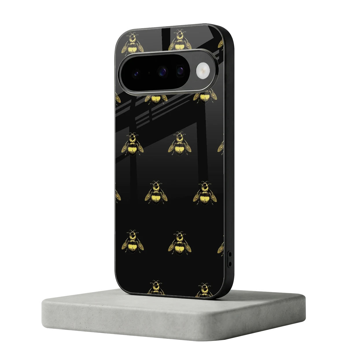 Buzz Bliss google pixel 10 mobile cover | shockproof glass phone case