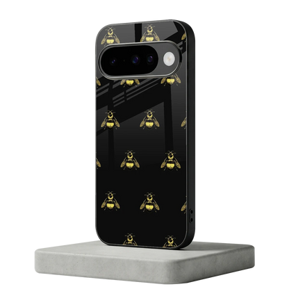 Buzz Bliss google pixel 10 mobile cover | shockproof glass phone case