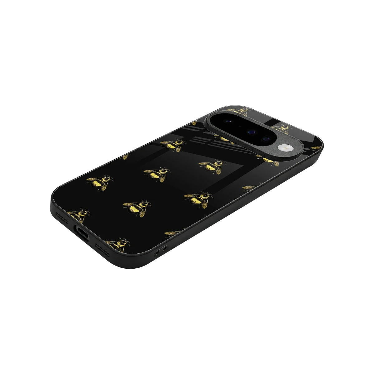 Buzz Bliss stylish phone case for google pixel 10 | glossy glass and slim fit