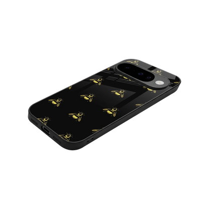 Buzz Bliss stylish phone case for google pixel 10 | glossy glass and slim fit