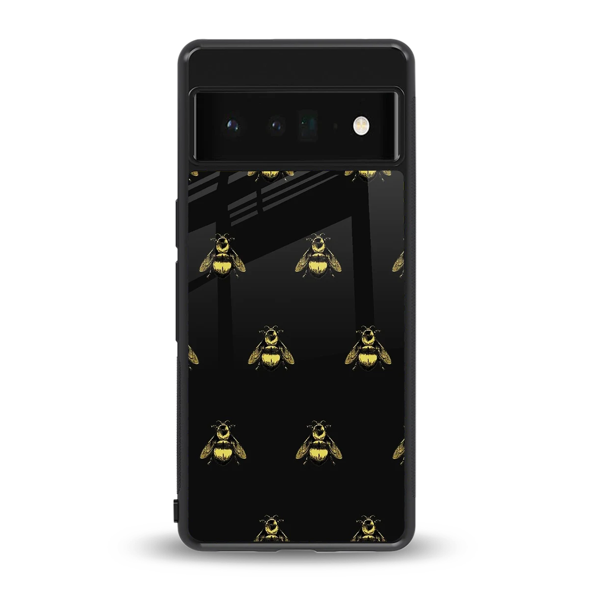 Buzz Bliss back phone cover | glass case for google pixel 6 pro