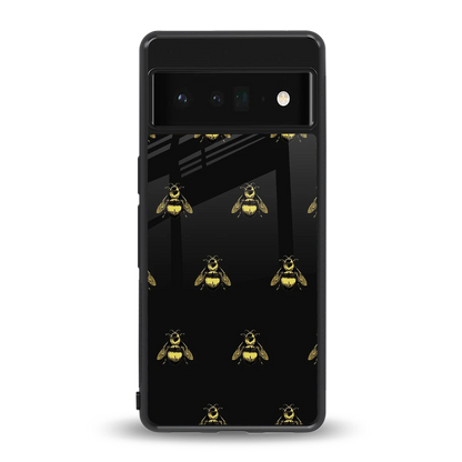 Buzz Bliss back phone cover | glass case for google pixel 6 pro