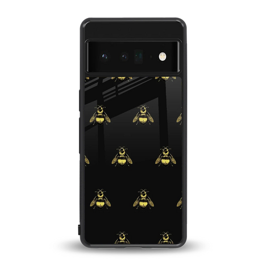 Buzz Bliss back phone cover | glass case for google pixel 6 pro