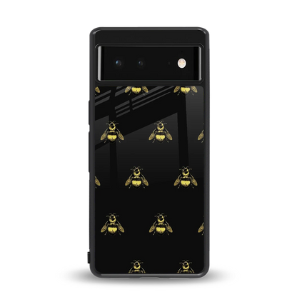 Buzz Bliss back phone cover | glass case for google pixel 6