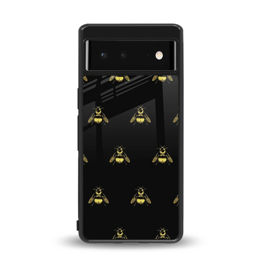 Buzz Bliss back phone cover | glass case for google pixel 6