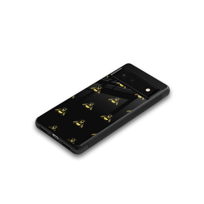 Buzz Bliss google pixel 6a mobile cover | shockproof glass phone case