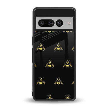 Buzz Bliss back phone cover | glass case for google pixel 7 pro