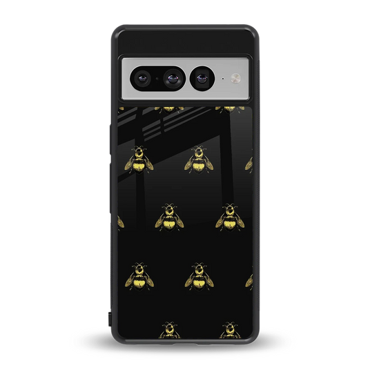 Buzz Bliss back phone cover | glass case for google pixel 7 pro