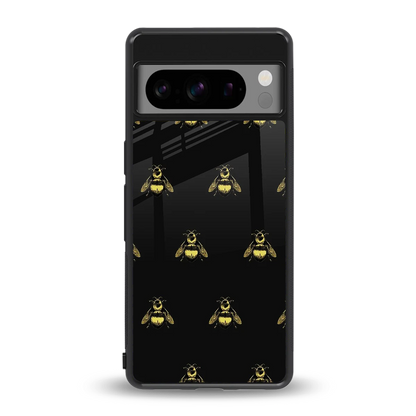Buzz Bliss back phone cover | glass case for google pixel 8 pro