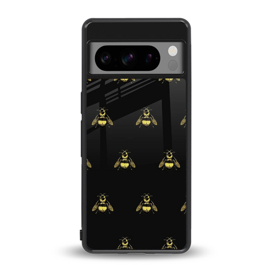 Buzz Bliss back phone cover | glass case for google pixel 8 pro