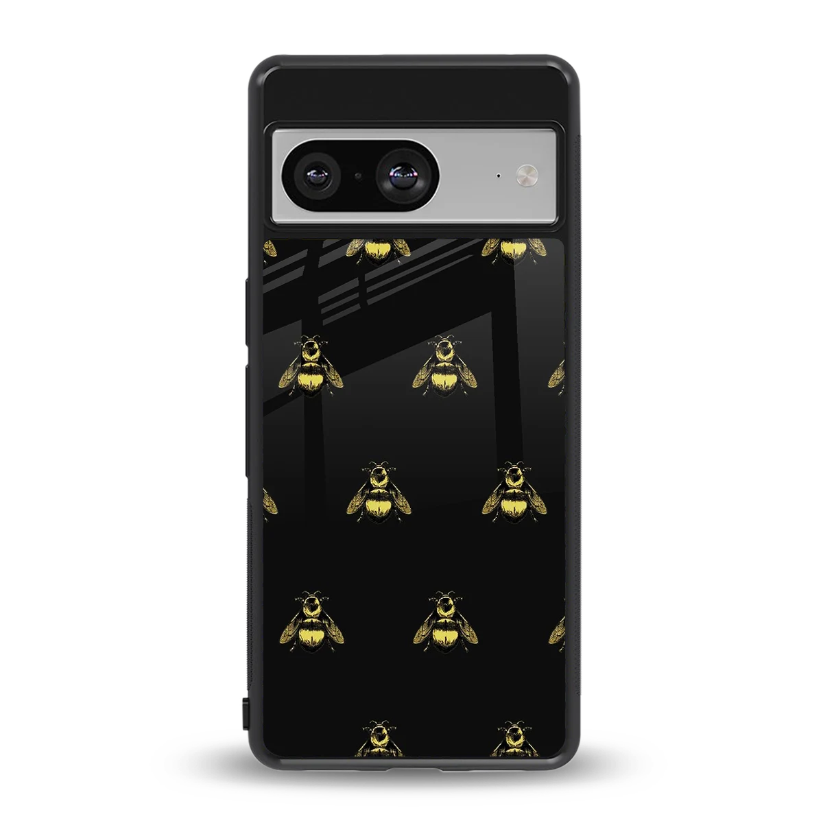 Buzz Bliss back phone cover | glass case for google pixel 8