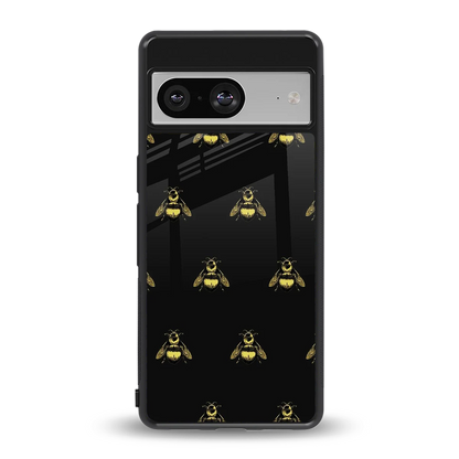 Buzz Bliss back phone cover | glass case for google pixel 8