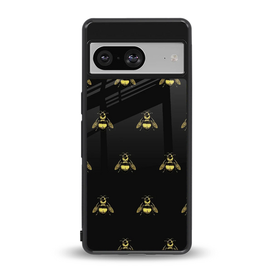 Buzz Bliss back phone cover | glass case for google pixel 8