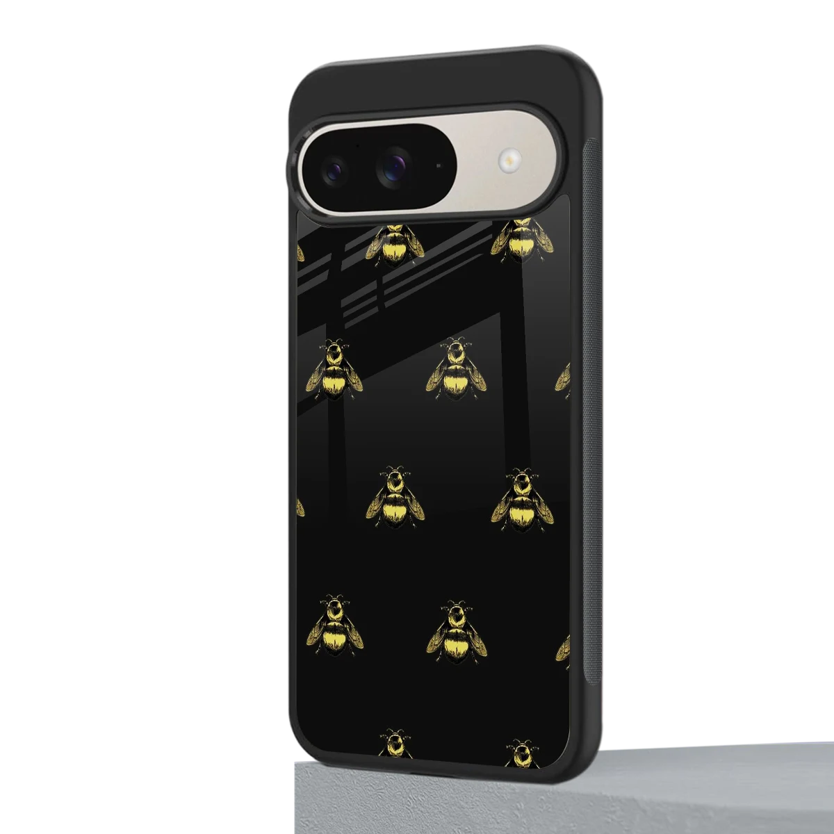 Buzz Bliss google pixel 9 mobile cover | shockproof glass phone case