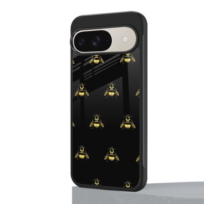 Buzz Bliss google pixel 9 mobile cover | shockproof glass phone case