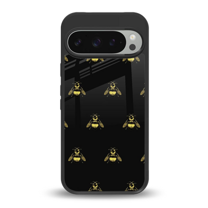 Buzz Bliss back phone cover | glass case for google pixel 9 pro