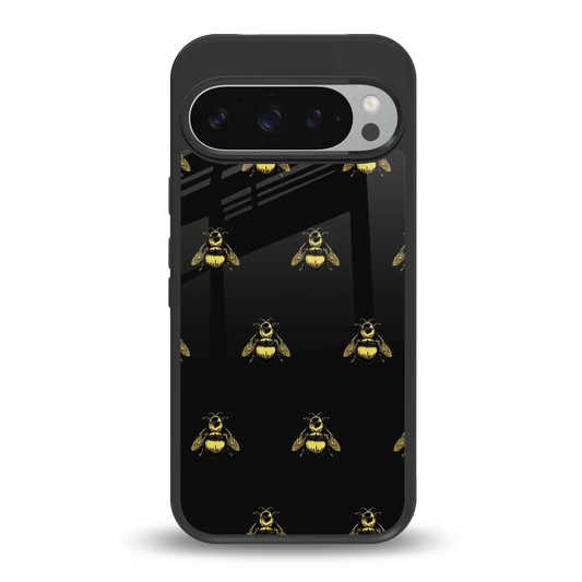 Buzz Bliss back phone cover | glass case for google pixel 9 pro