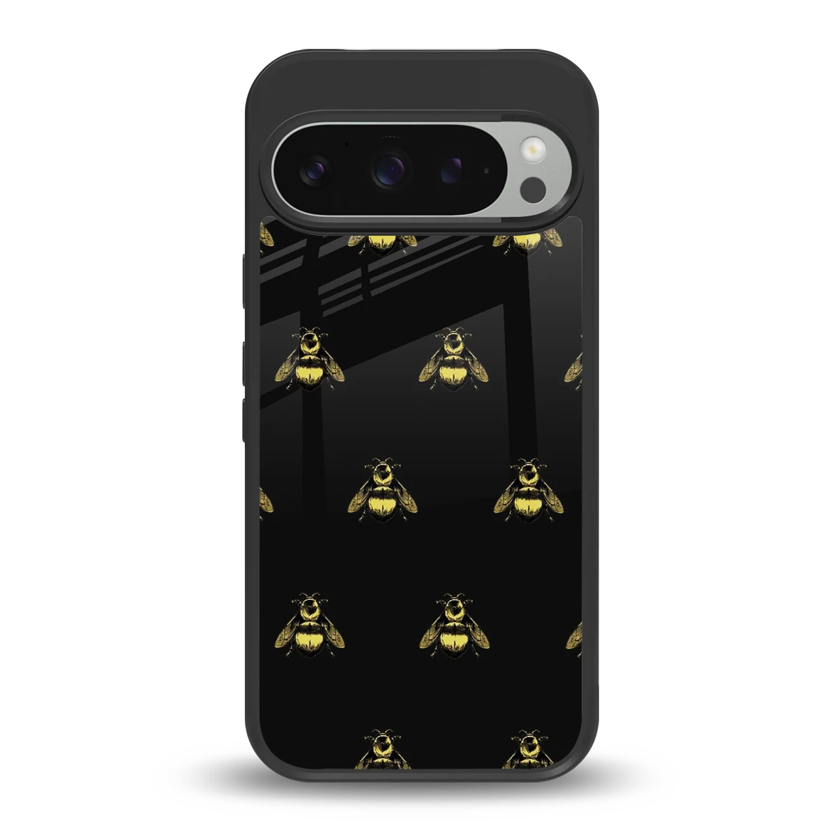 Buzz Bliss back phone cover | glass case for google pixel 9 pro xl