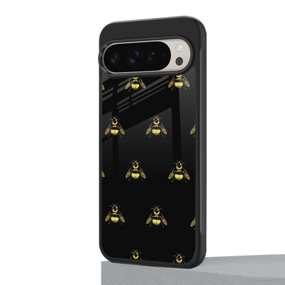 Buzz Bliss google pixel 9 pro mobile cover | shockproof glass phone case