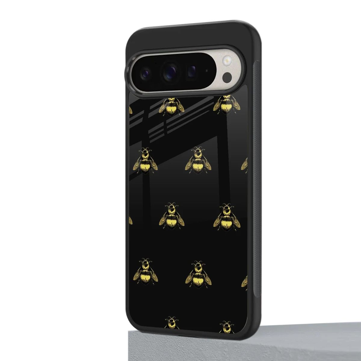 Buzz Bliss google pixel 9 pro xl mobile cover | shockproof glass phone case