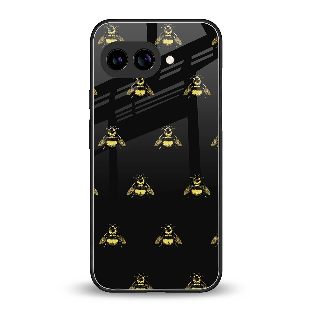 Buzz Bliss back phone cover | glass case for google pixel 10a