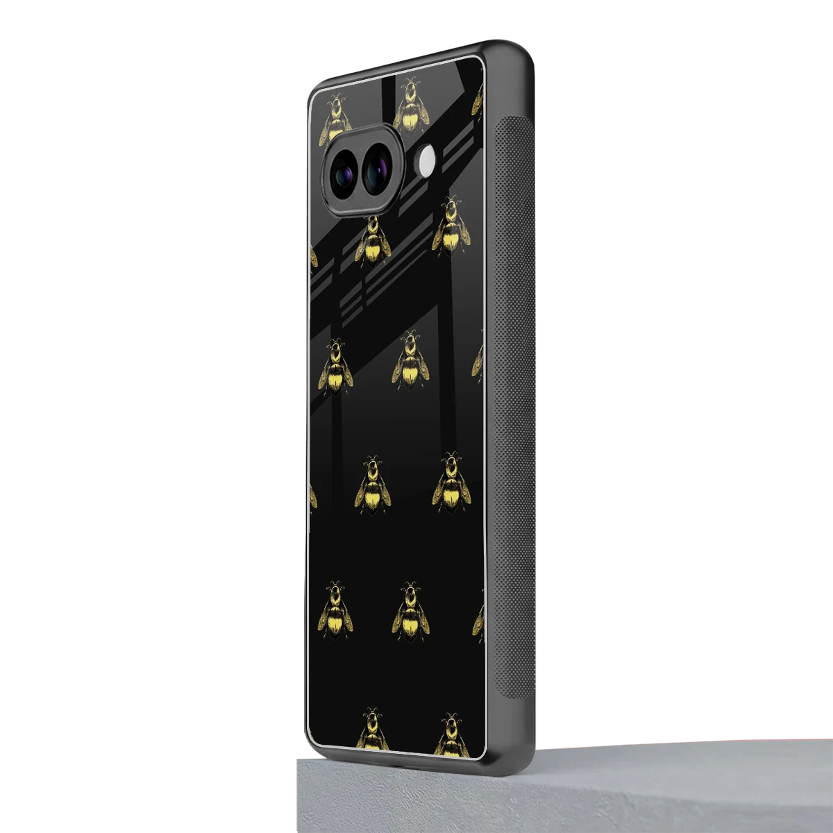 Buzz Bliss google pixel 10a mobile cover | shockproof glass phone case