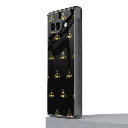 Buzz Bliss google pixel 10a mobile cover | shockproof glass phone case