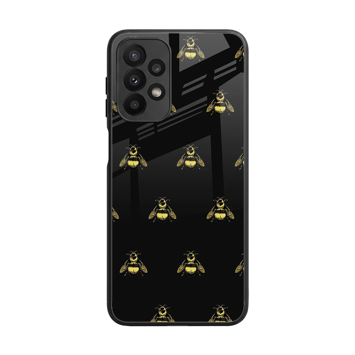 Buzz Bliss back phone cover | glass case for samsung galaxy a23