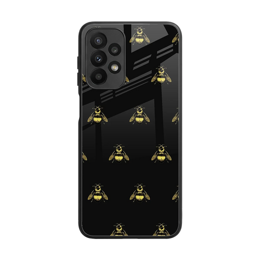 Buzz Bliss back phone cover | glass case for samsung galaxy a23