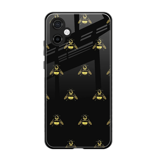 Buzz Bliss back phone cover | glass case for samsung galaxy a06 5g
