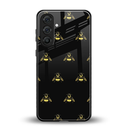 Buzz Bliss back phone cover | glass case for samsung galaxy a17 5g