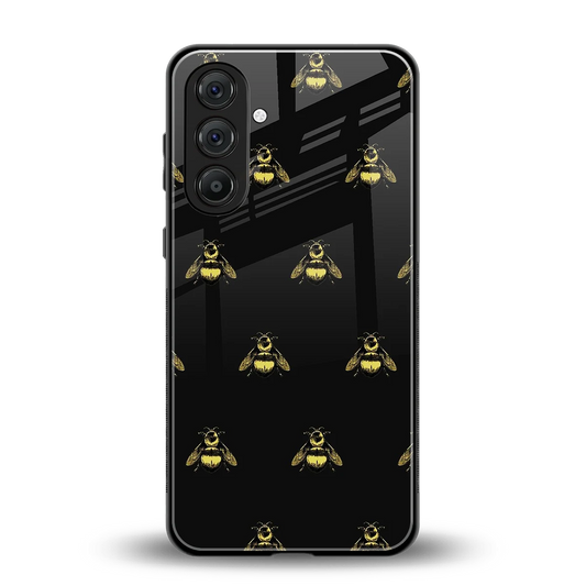 Buzz Bliss back phone cover | glass case for samsung galaxy m36 5g