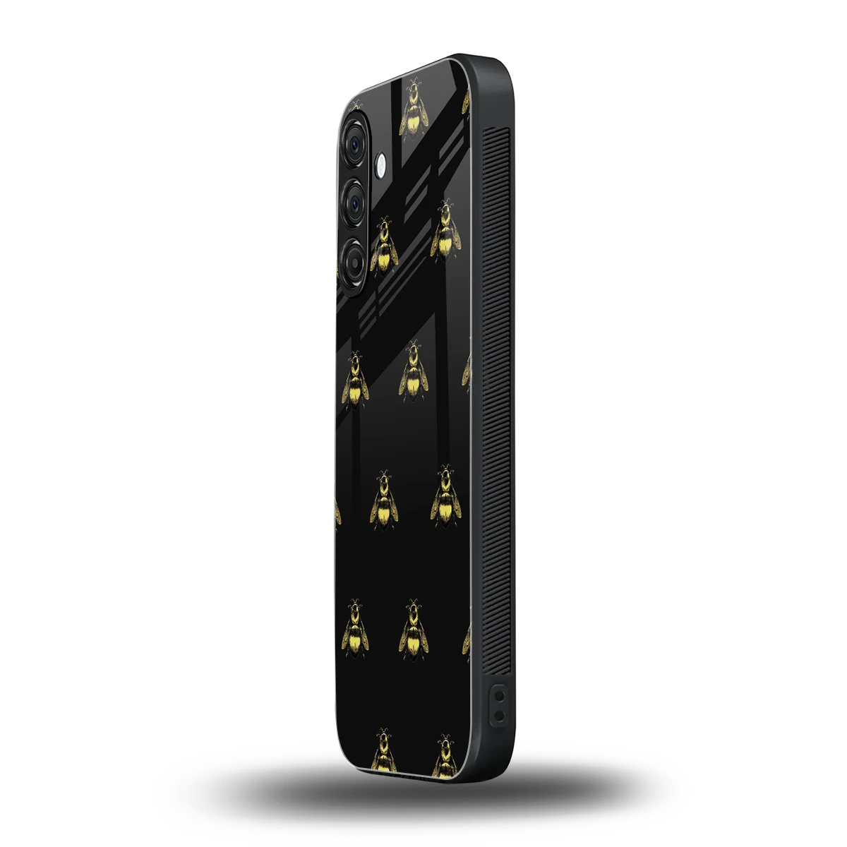Buzz Bliss samsung galaxy a16 5g mobile cover | shockproof glass phone case